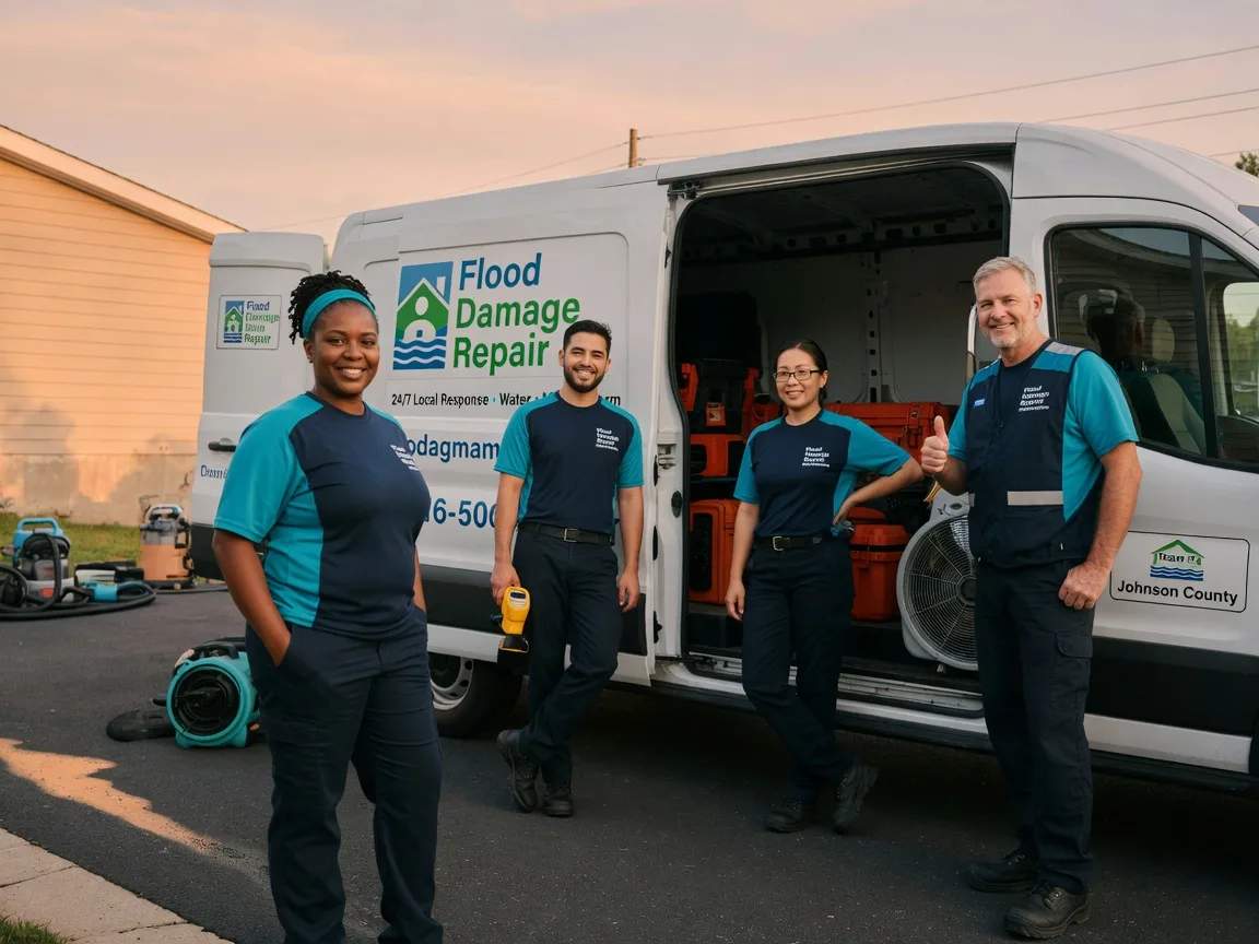 Water Damage Restoration company in Bonduel, WI