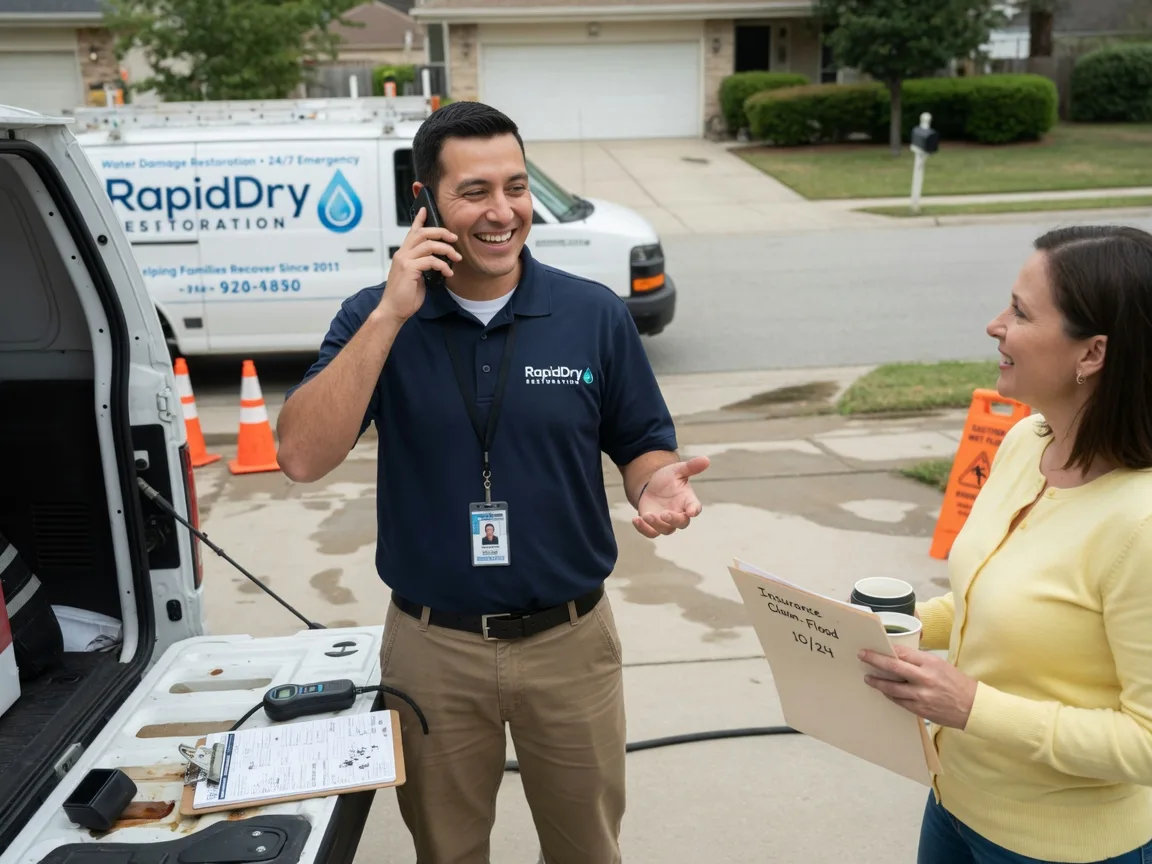 Water Damage Restoration Bonduel, WI FAQs